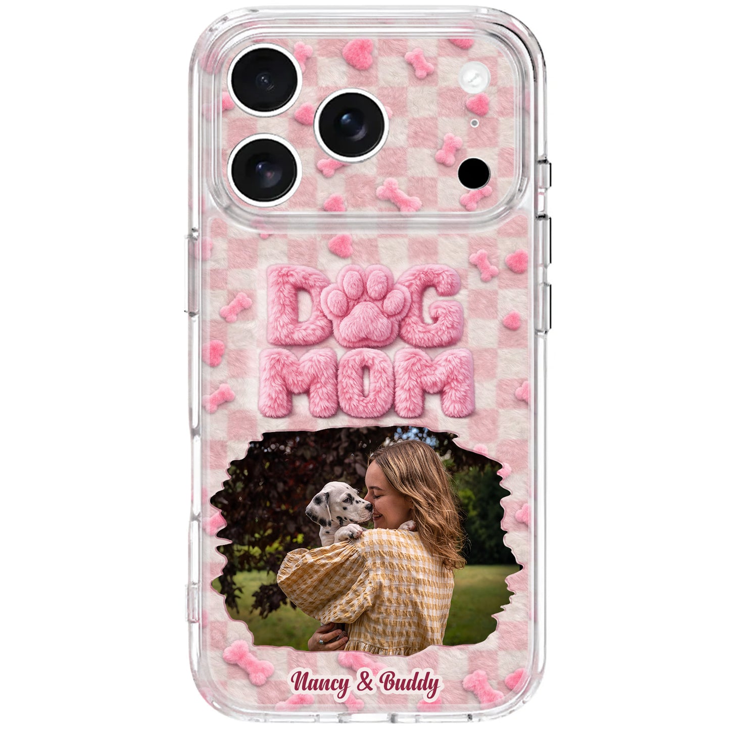 Dog Mom With Cute Paws Design