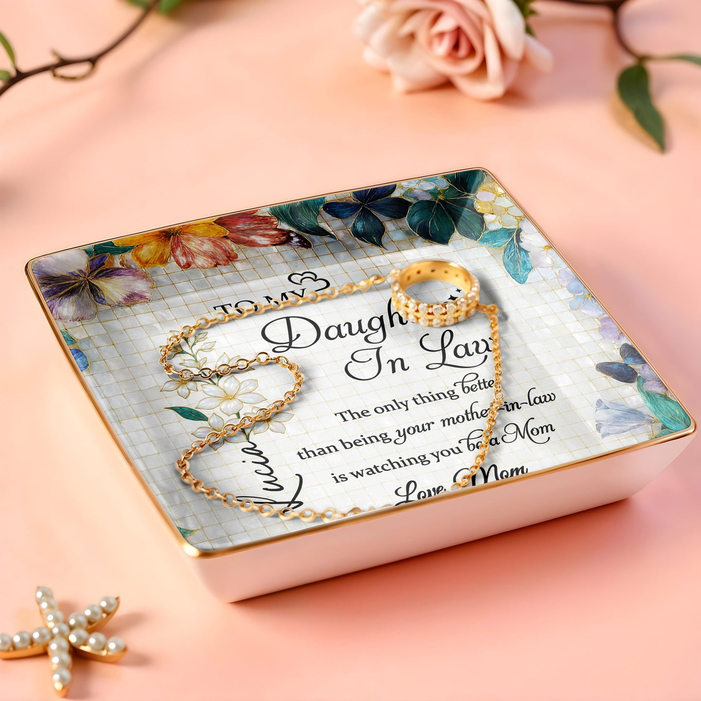 Watching You Be A Mom