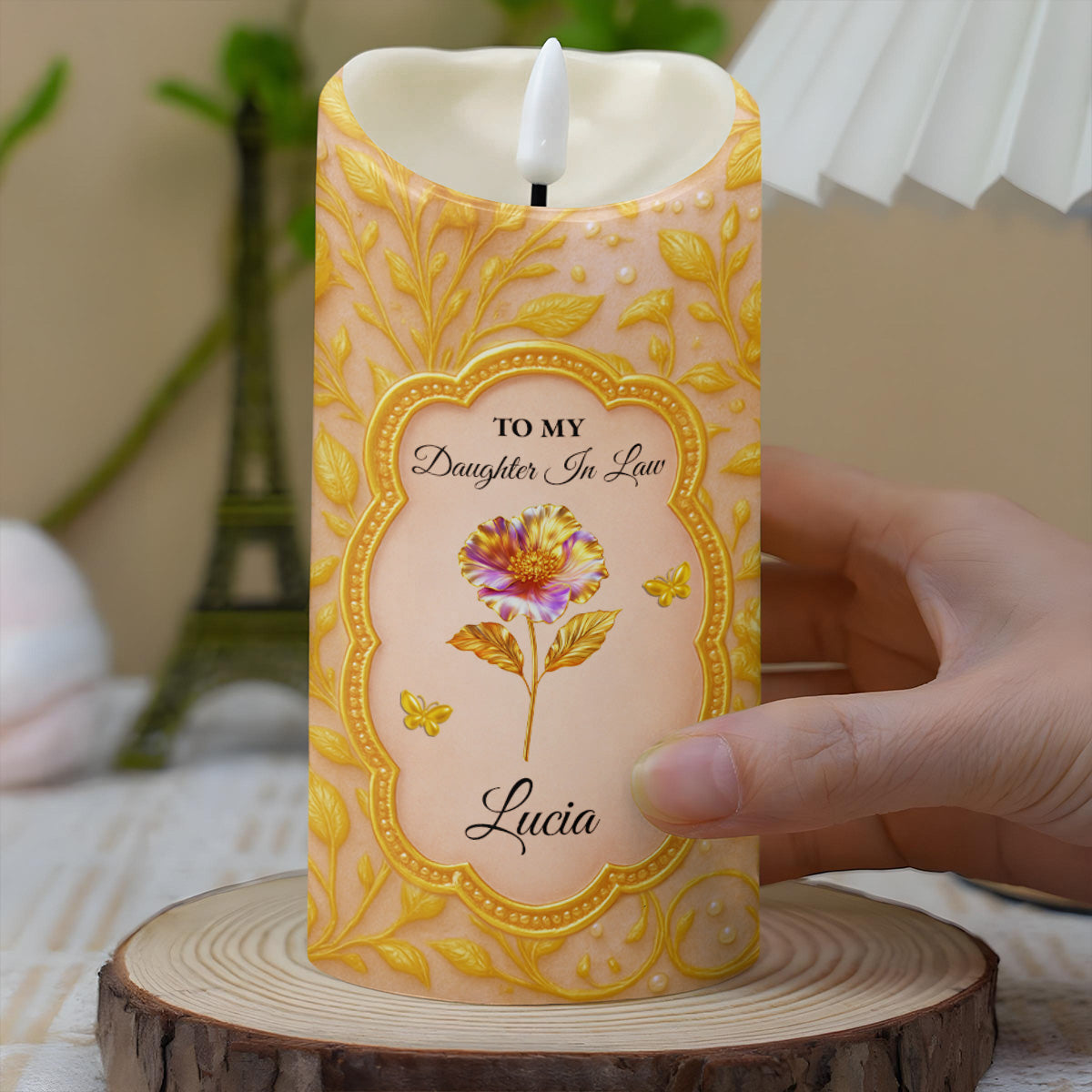 Blessing To Have The Love Of His Life, Cherished Daughter In Law