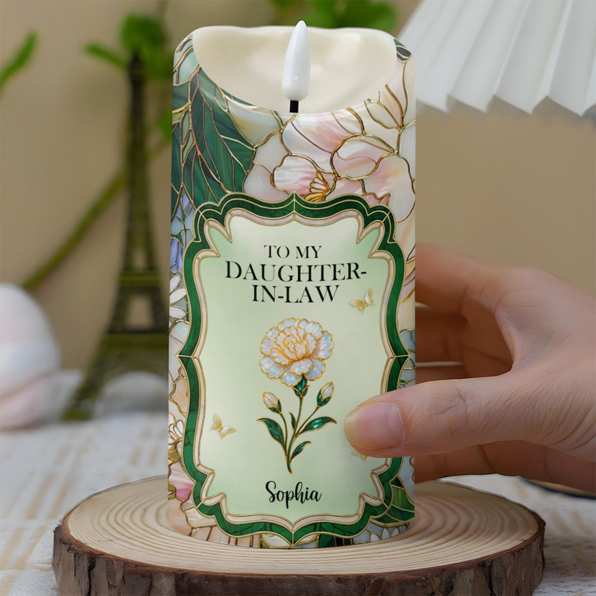 Gift Of Life, Flowers And Butterflies