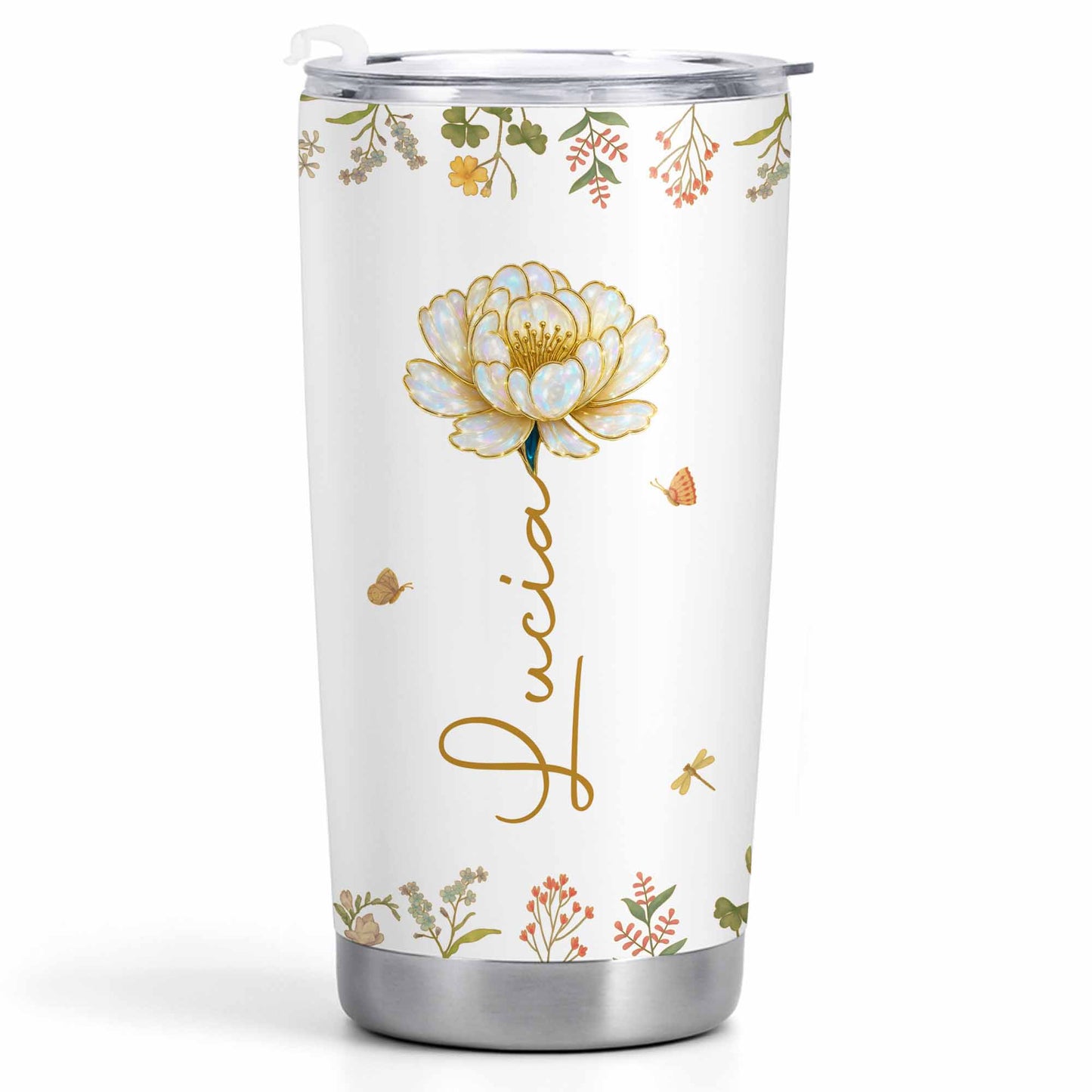 The Only Thing Better, Flowers And Butterflies