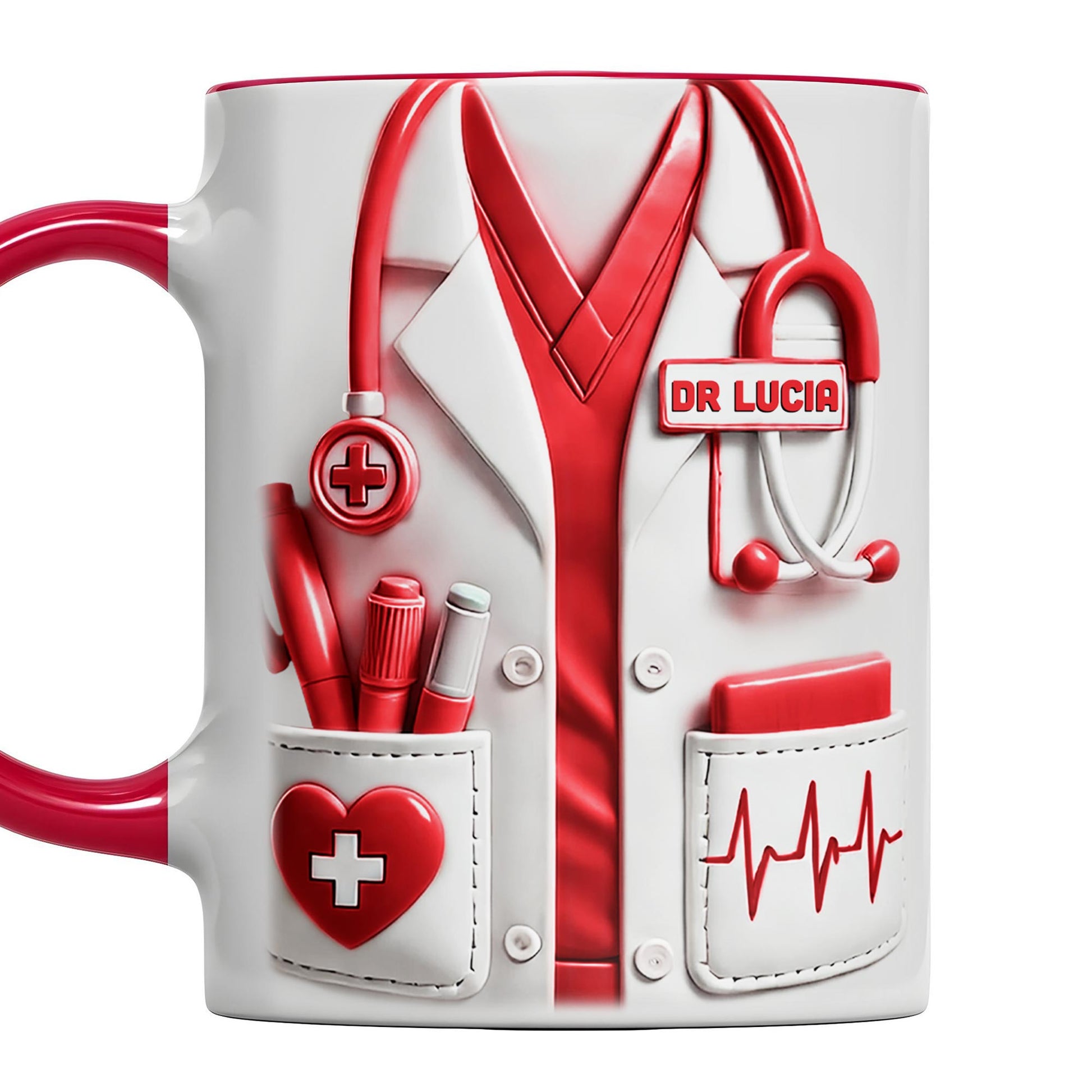 Celebrate The Dedication And Care Of Medical Professionals, Stethoscope, Medical Lab Coat