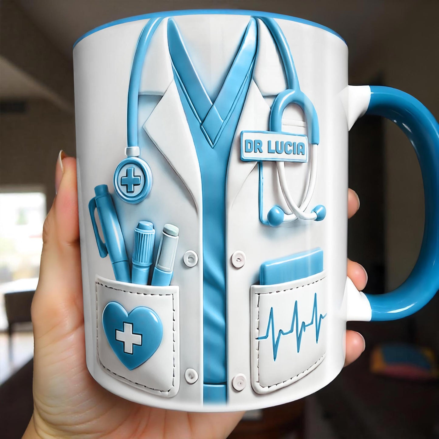 Celebrate The Dedication And Care Of Medical Professionals, Stethoscope, Medical Lab Coat