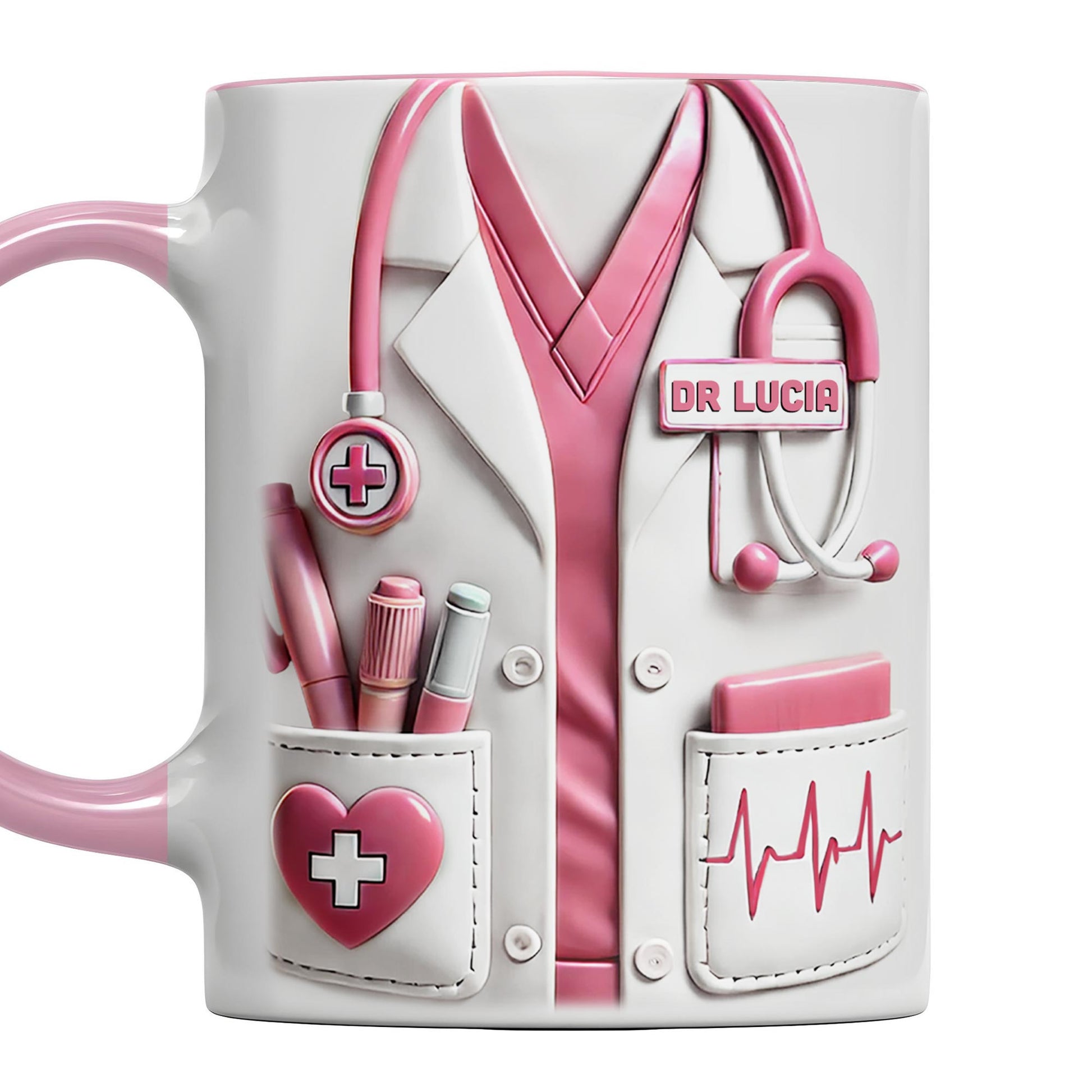Celebrate The Dedication And Care Of Medical Professionals, Stethoscope, Medical Lab Coat