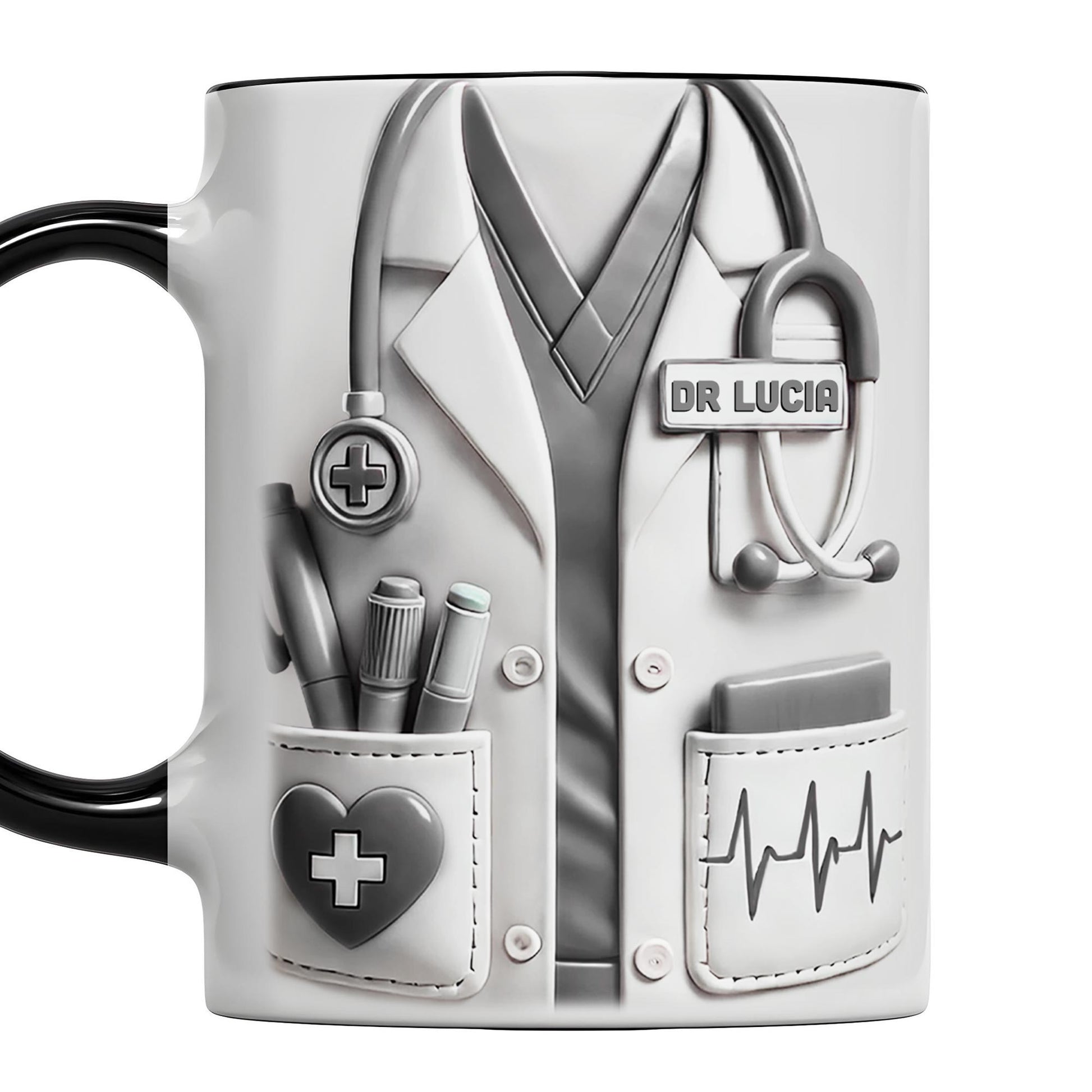 Celebrate The Dedication And Care Of Medical Professionals, Stethoscope, Medical Lab Coat
