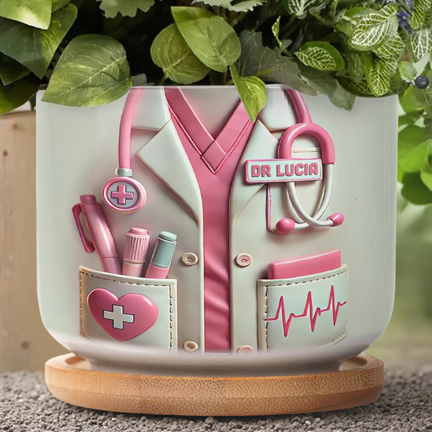 Celebrate A Budding Healthcare Professional, Medical Coat and Stethoscope