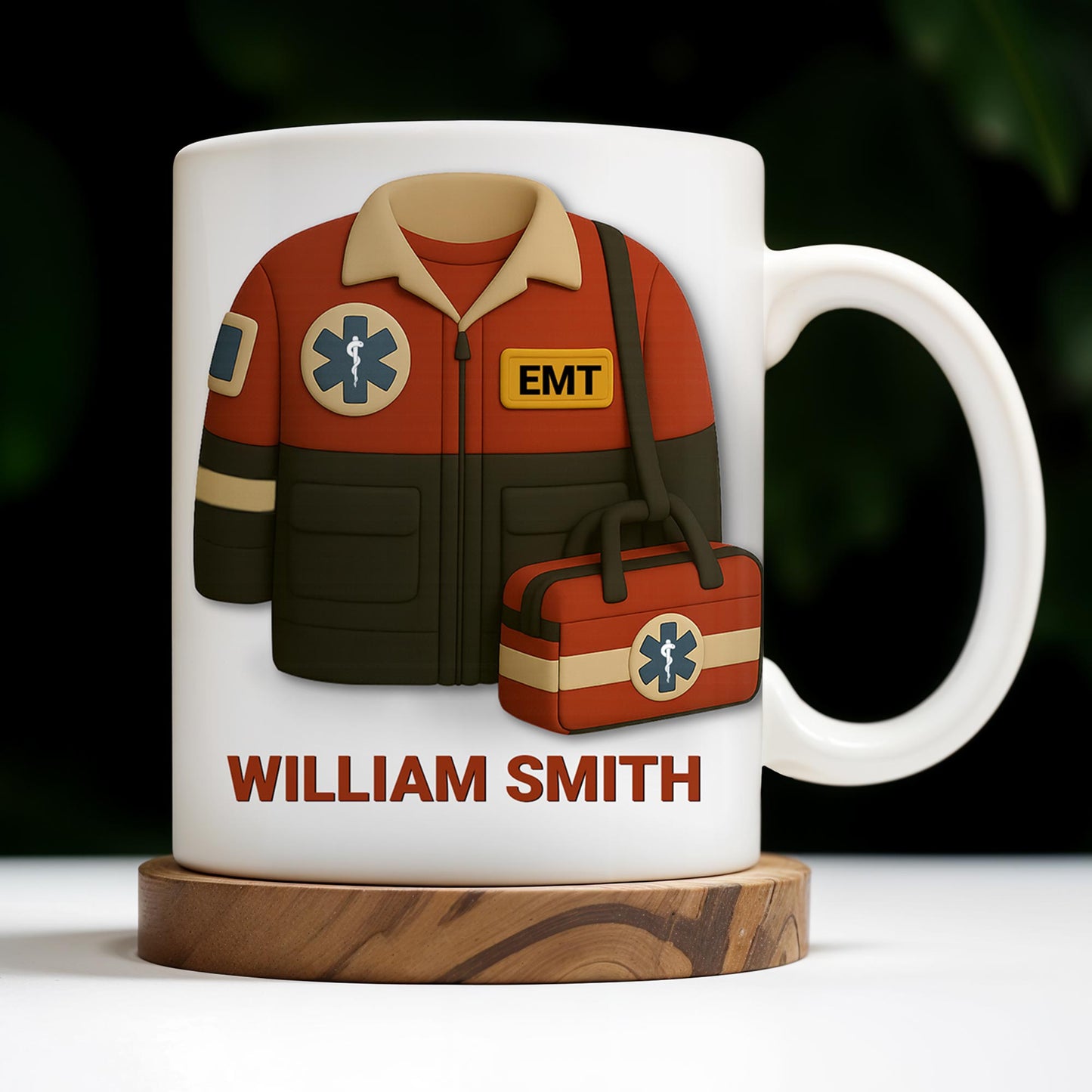 Show Your Appreciation For A Hero, EMT Uniform And Medical Bag