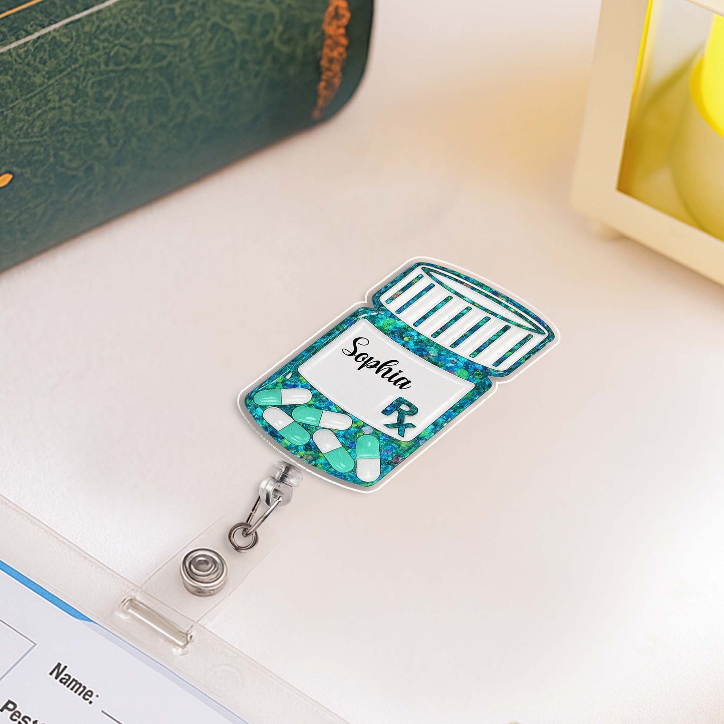 Colorful Prescription Bottle Design