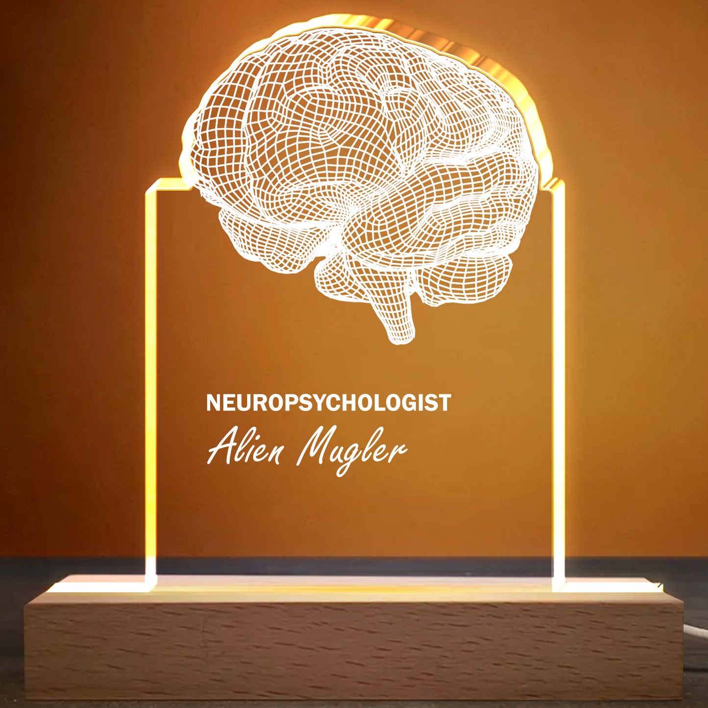 Neuropsychologist Brain Design