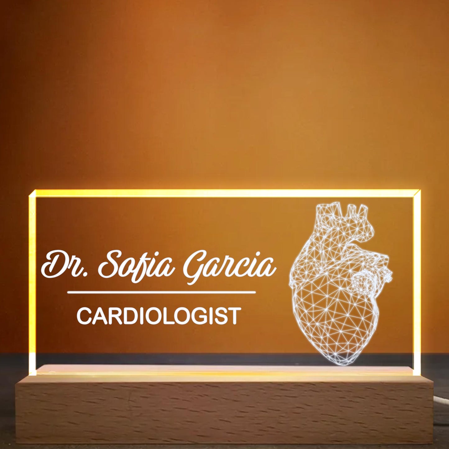 Cardiologist Human Heart Design