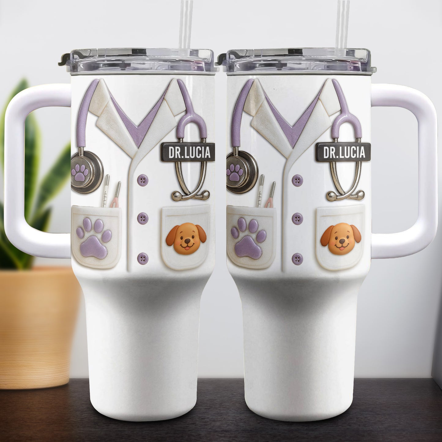 Capture The Spirit Of Caring, Stethoscope, Paw Print