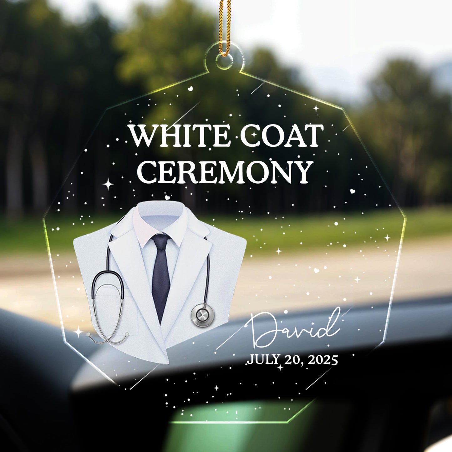 White Coat Ceremony Stethoscope Design