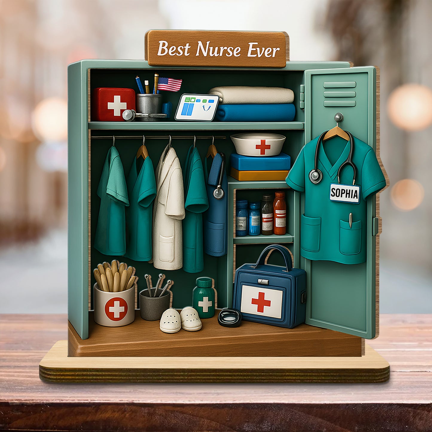 Best Nurse Ever, Medical Scrubs And Supplies