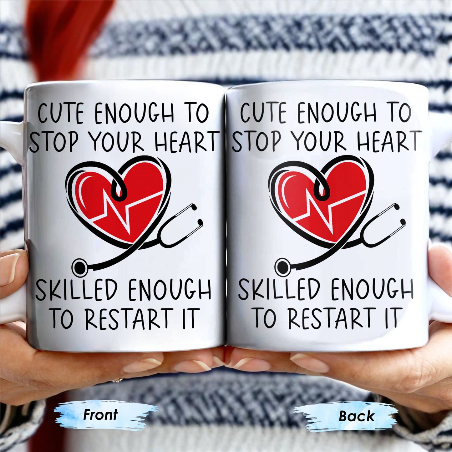 Cute Enough To Stop Your Heart, Skilled Enough To Restart It