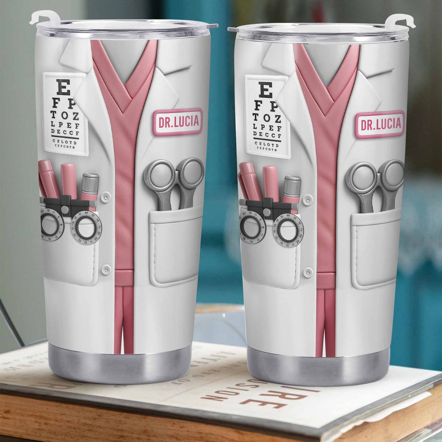 Personalized Medical Tumbler For Healthcare Professionals