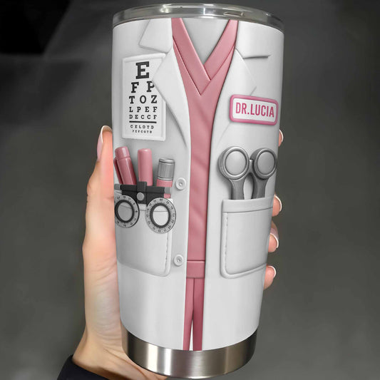 Personalized Medical Tumbler For Healthcare Professionals