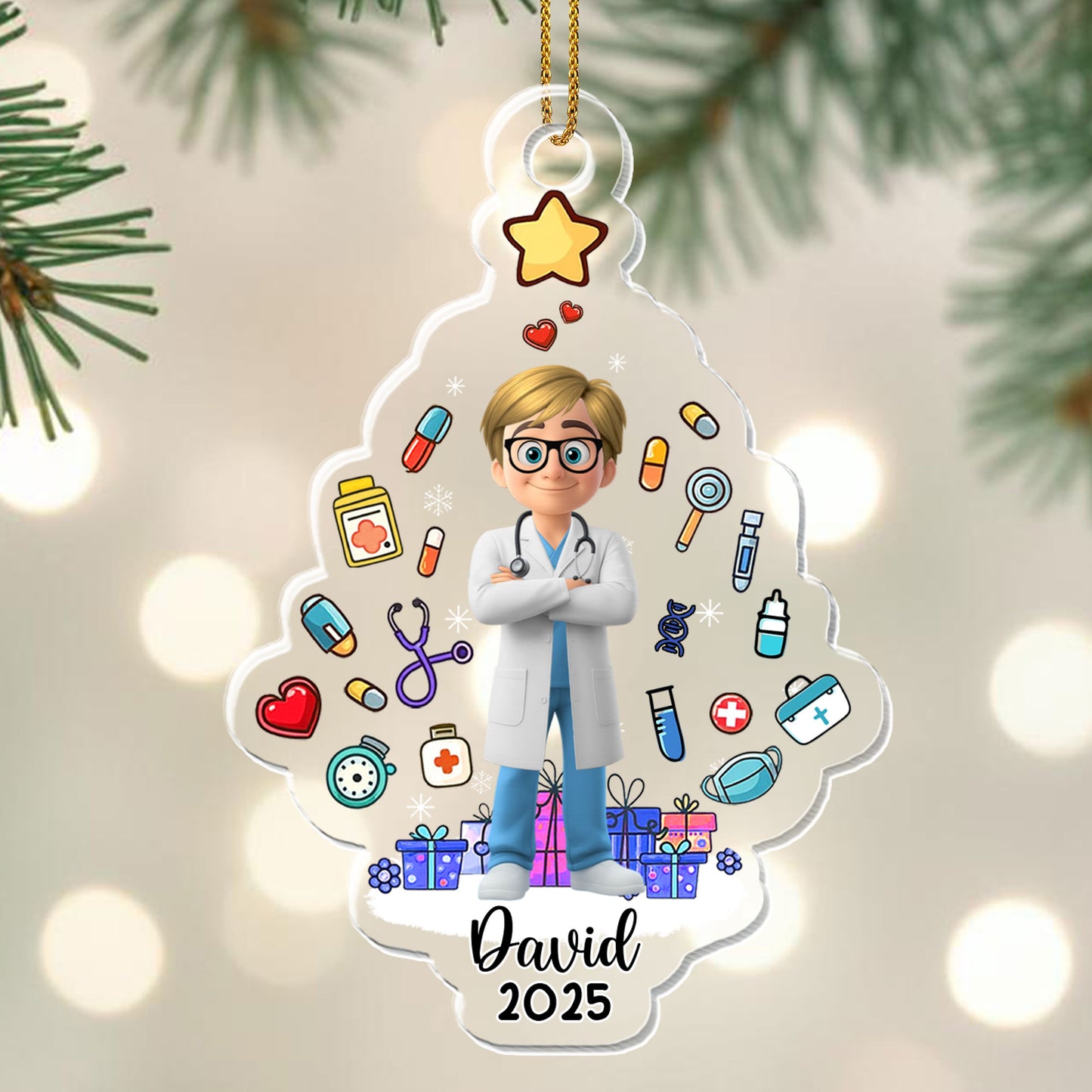 Celebrate Your Future Medical Professional, Doctor And Medical Instruments