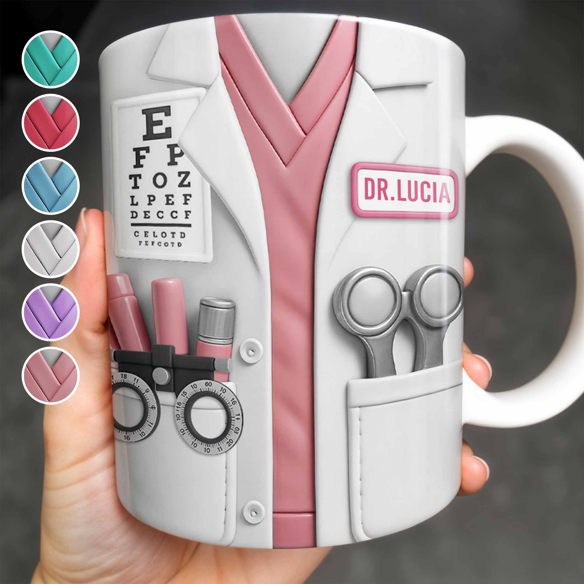 Celebrate Your Favorite Doctor, Essential Medical Tools Coffee Mug, Gift  For Healthcare Professionals – ALMAGEMS