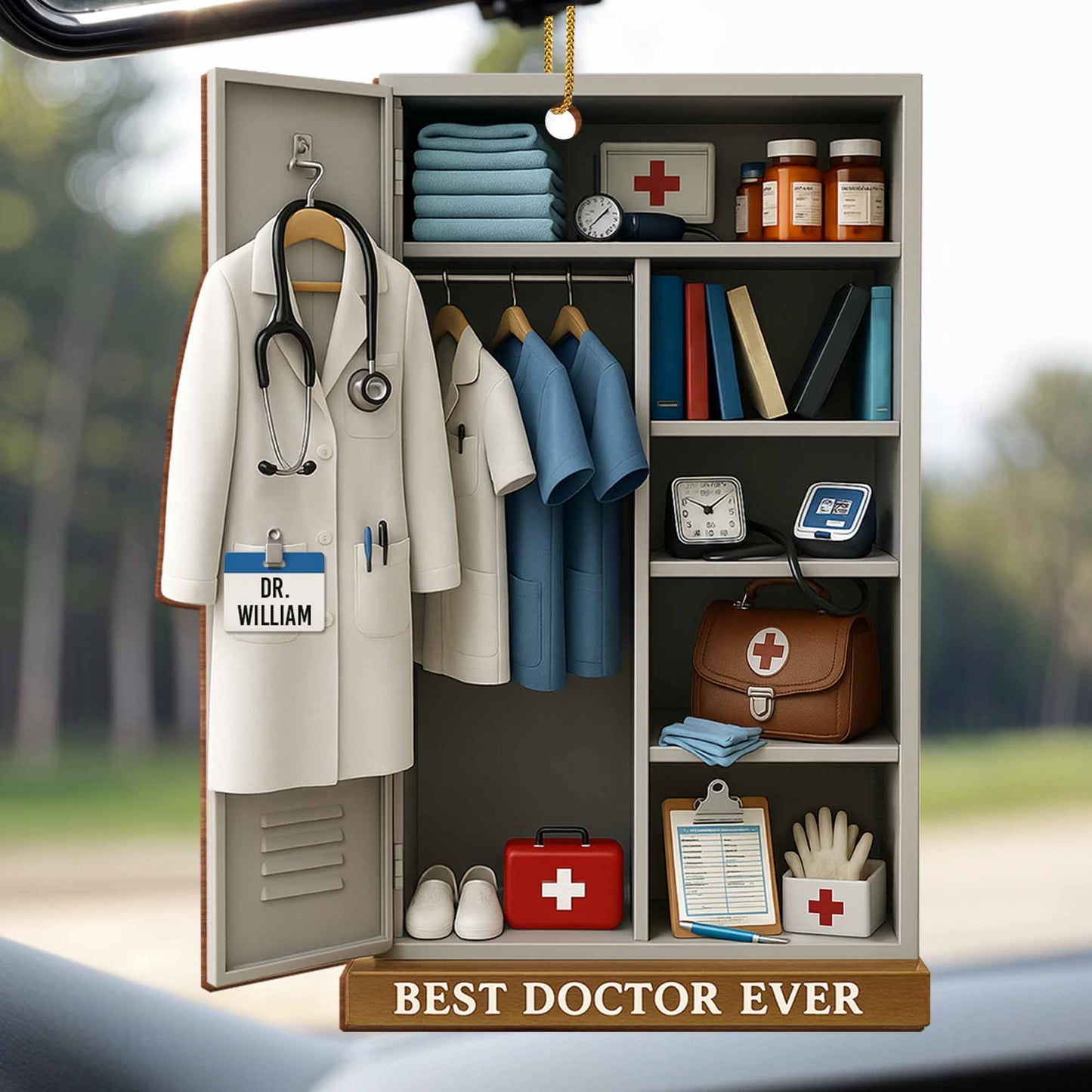 Best Doctor Ever, Medical Professional Essentials