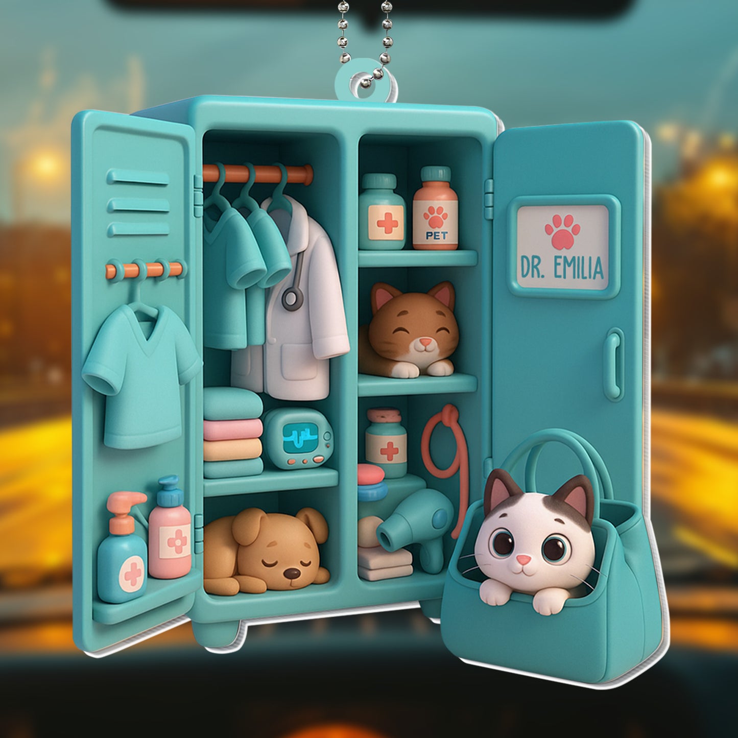 Express Your Love For Pets With Animal And Care Essentials Ornament