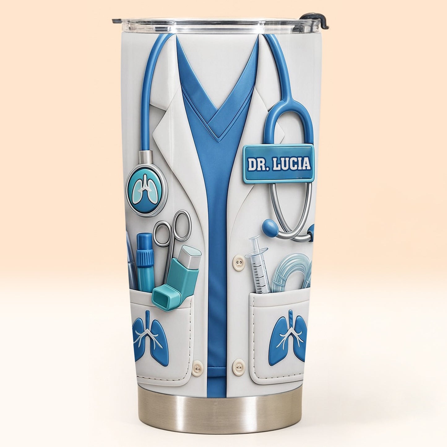 Medical Professional Appreciation Custom Tumbler