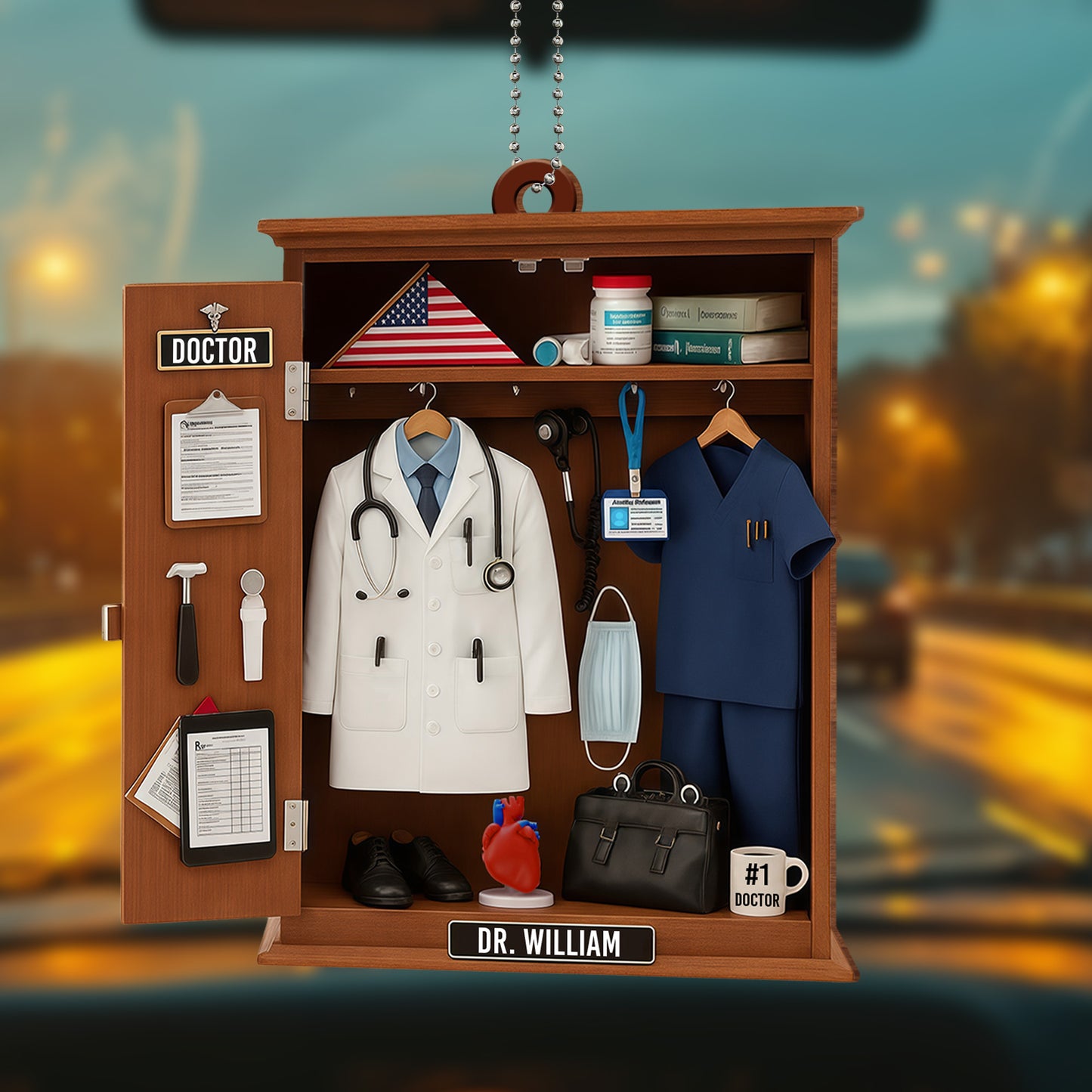 A Personalized Tribute To A Dedicated Doctor