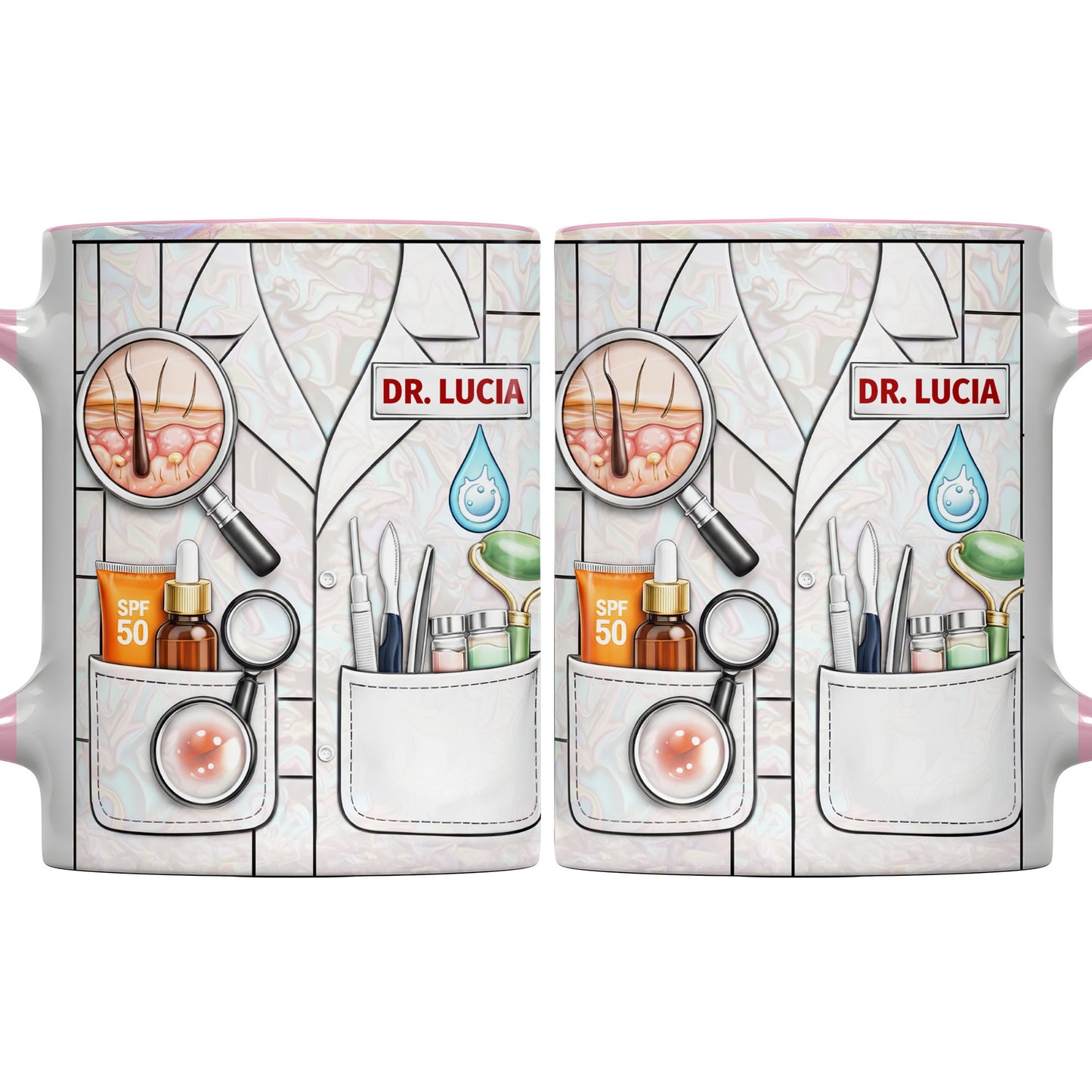 Perfect Mug For Medical Professionals Featuring Medical Supplies