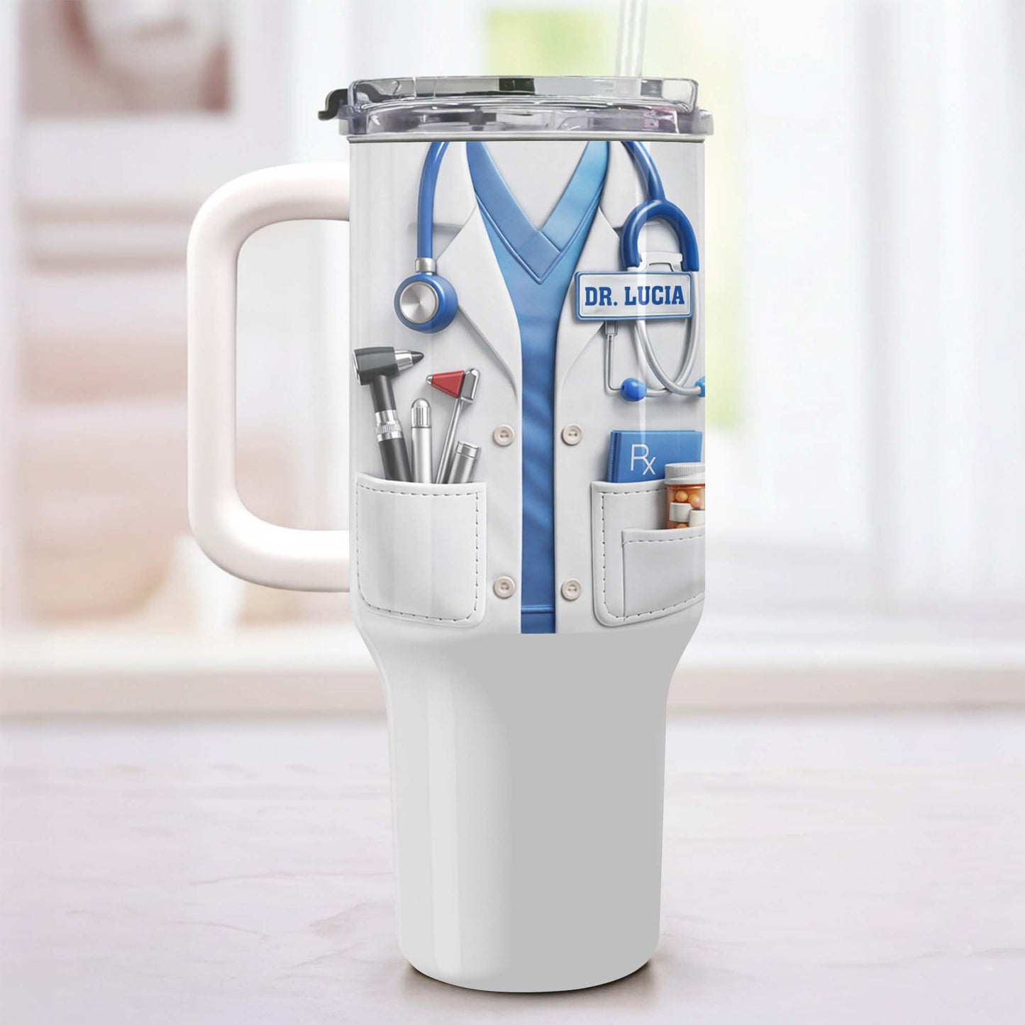 Customize Your Own Message On This Tumbler