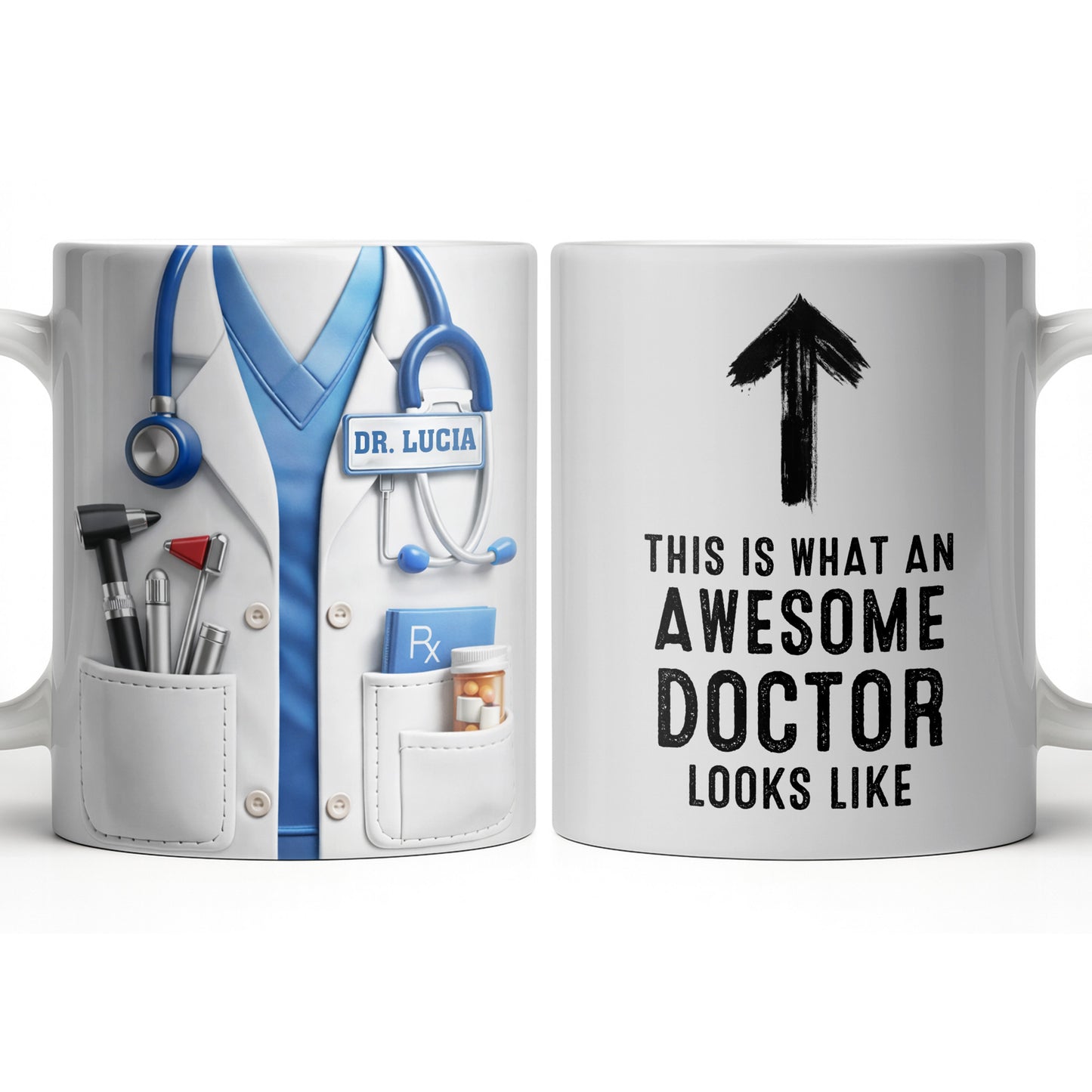 This Is What An Awesome Doctor Looks Like Stethoscope Design