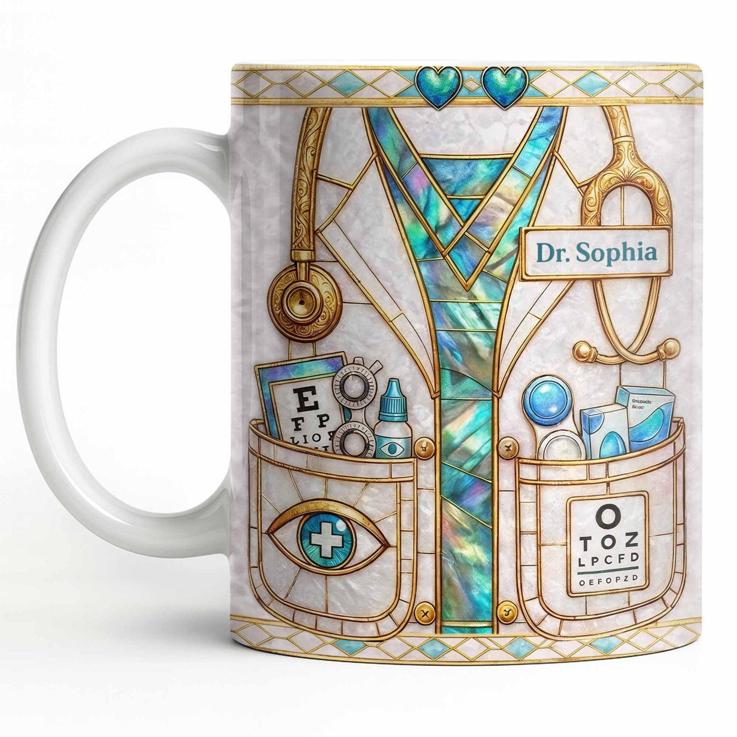 Celebrate Healthcare Professional With Medical Instruments