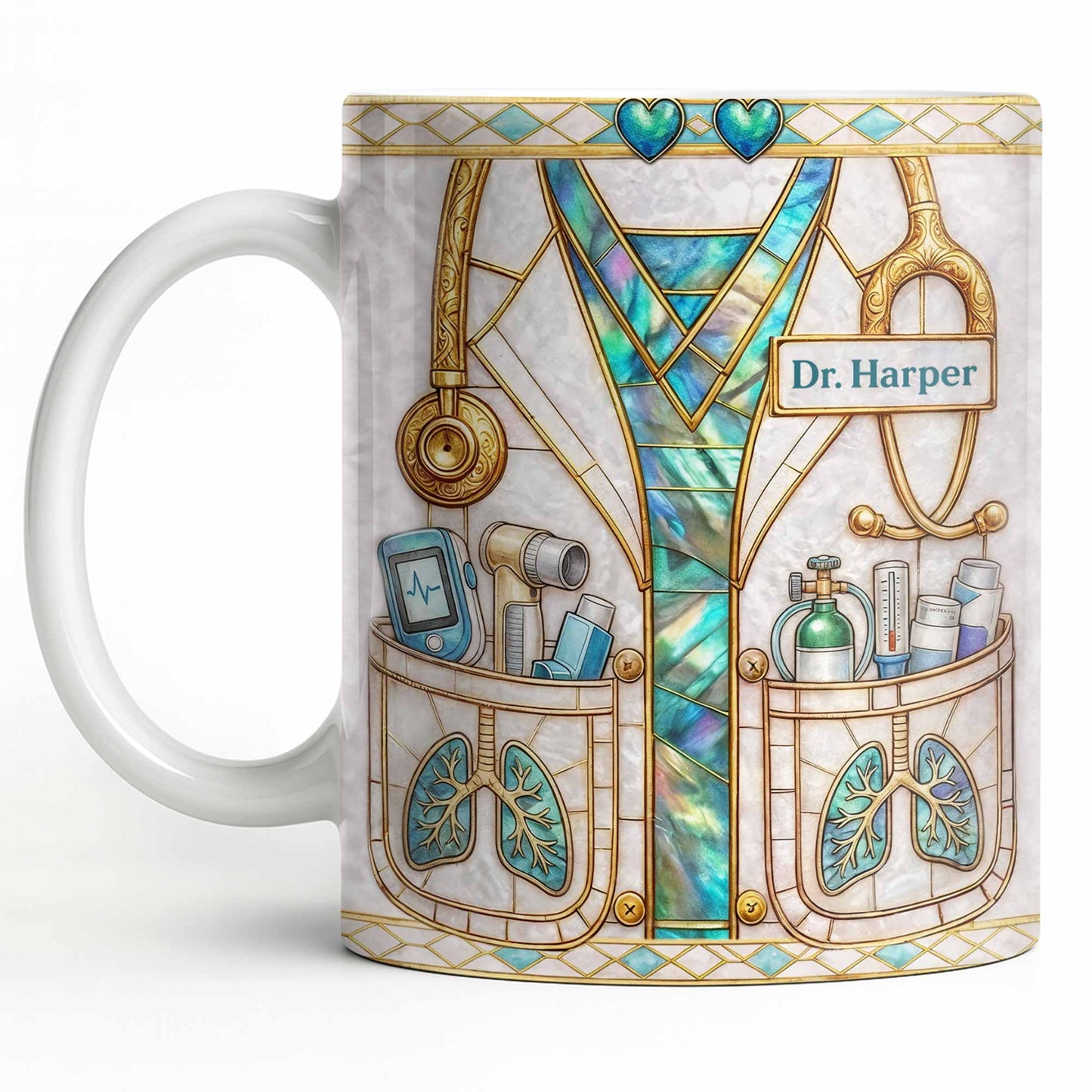 Inspired By Our Medical Heroes, Stethoscope and Medical Tools Design