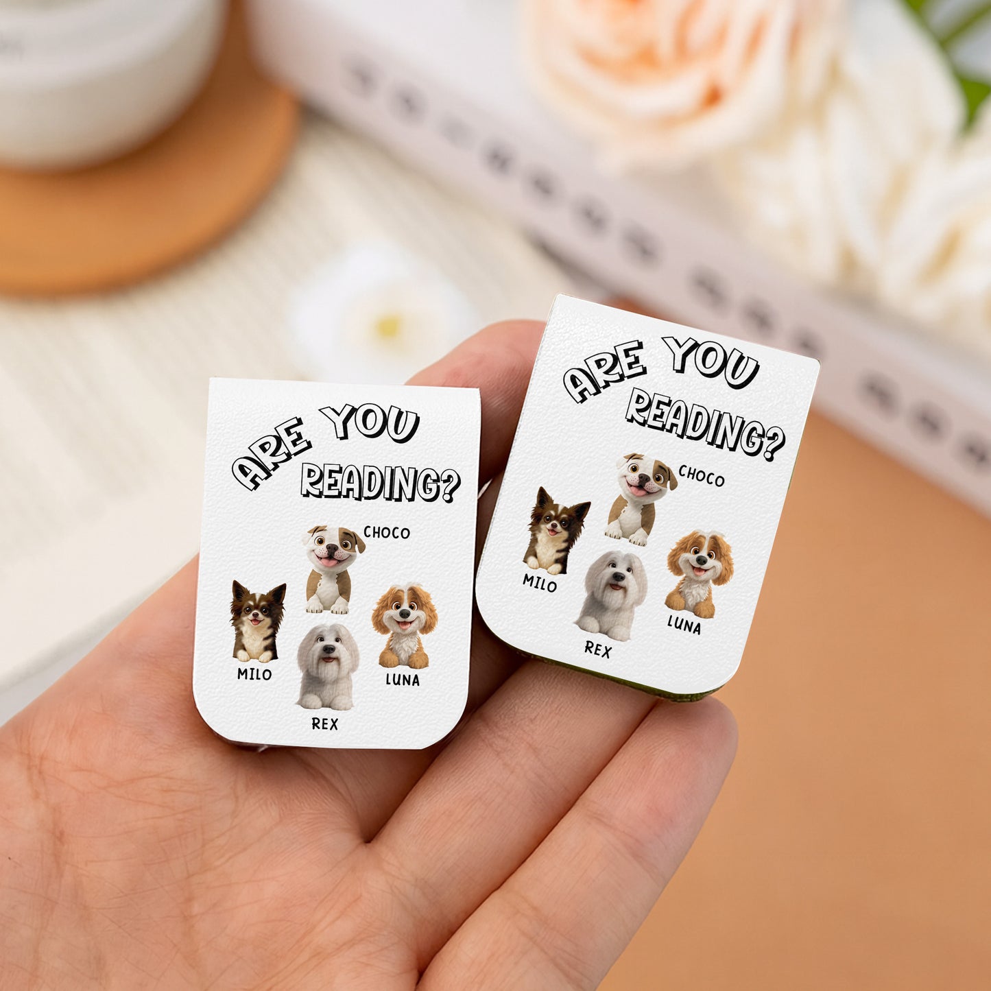 Are You Reading With Adorable Dogs