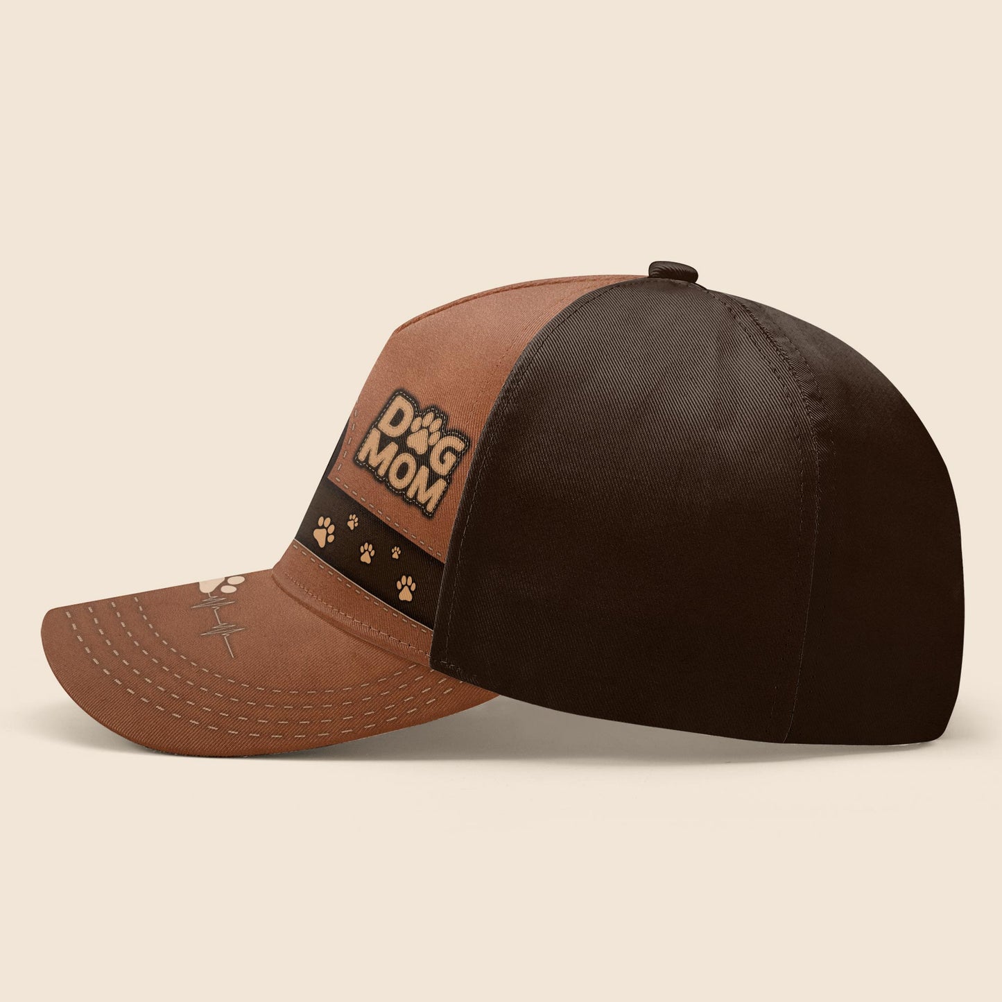 Best Dog Mom, Dog And Paws