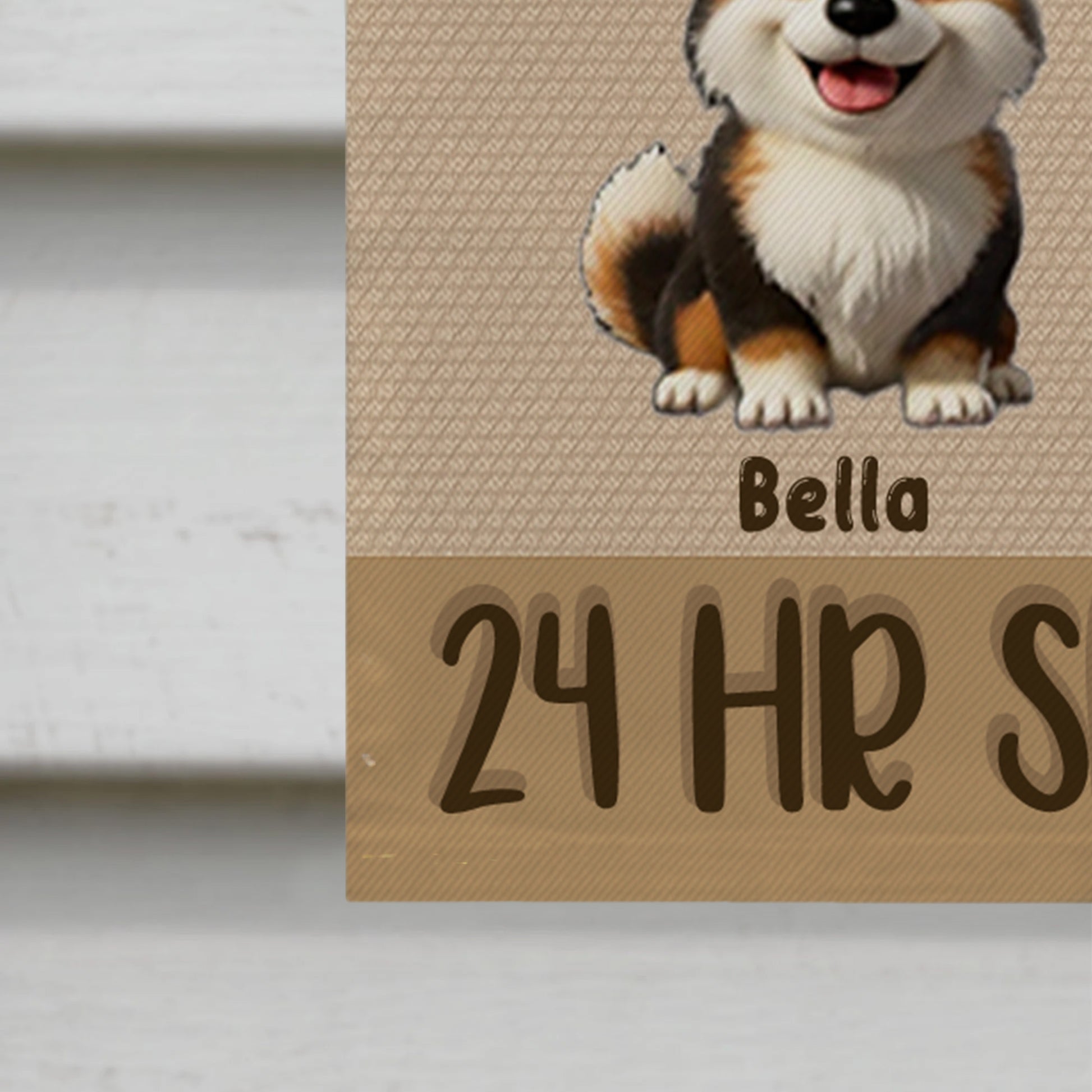 Warning Area Patrolled By 24 HR Security, Dogs and Stars