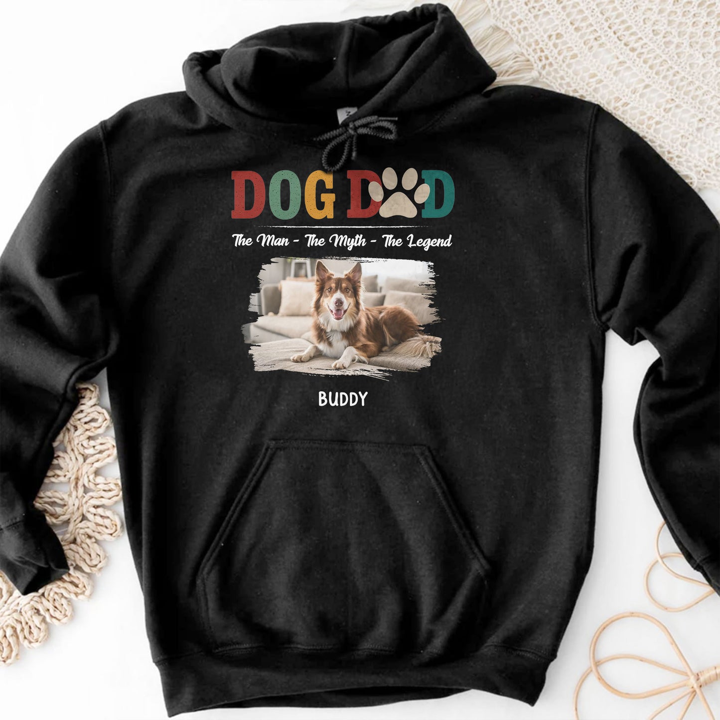 Dog Dad, The Man, The Myth, The Legend