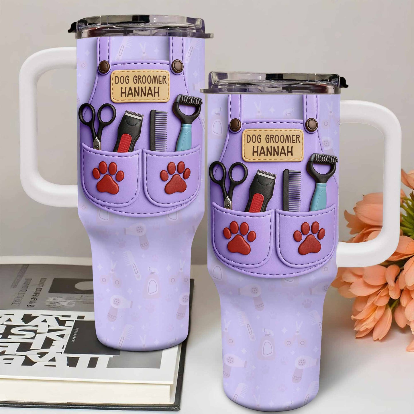 Perfect Gift For Dog Groomers Featuring Grooming Tools