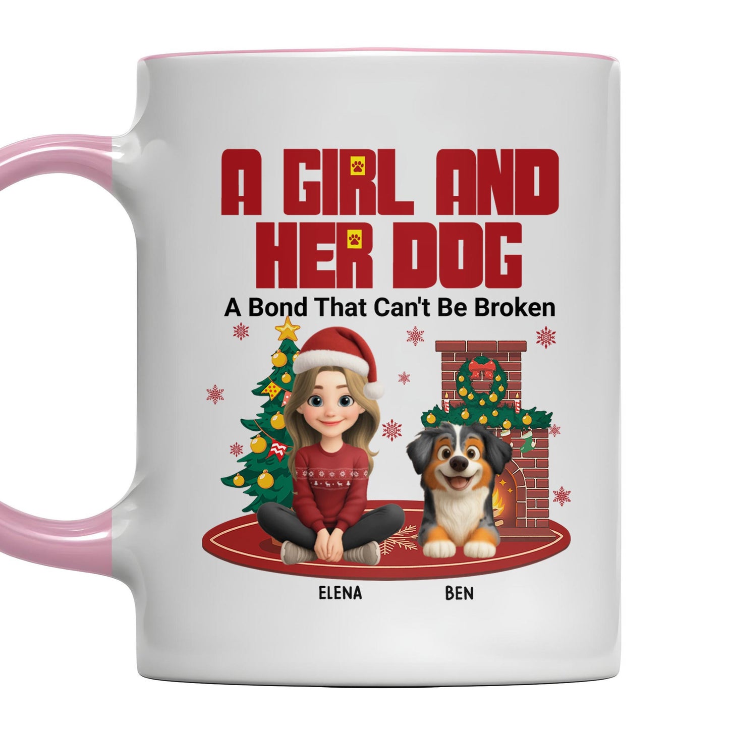 A Girl And Her Dog, A Bond That Can't Be Broken