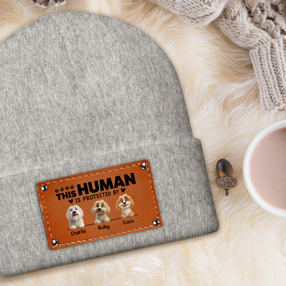 This Baby Is Protected By Custom Names And Dogs