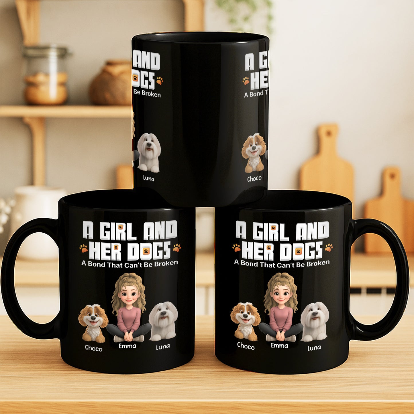 A Girl and Her Dogs, Bond That Can't Be Broken