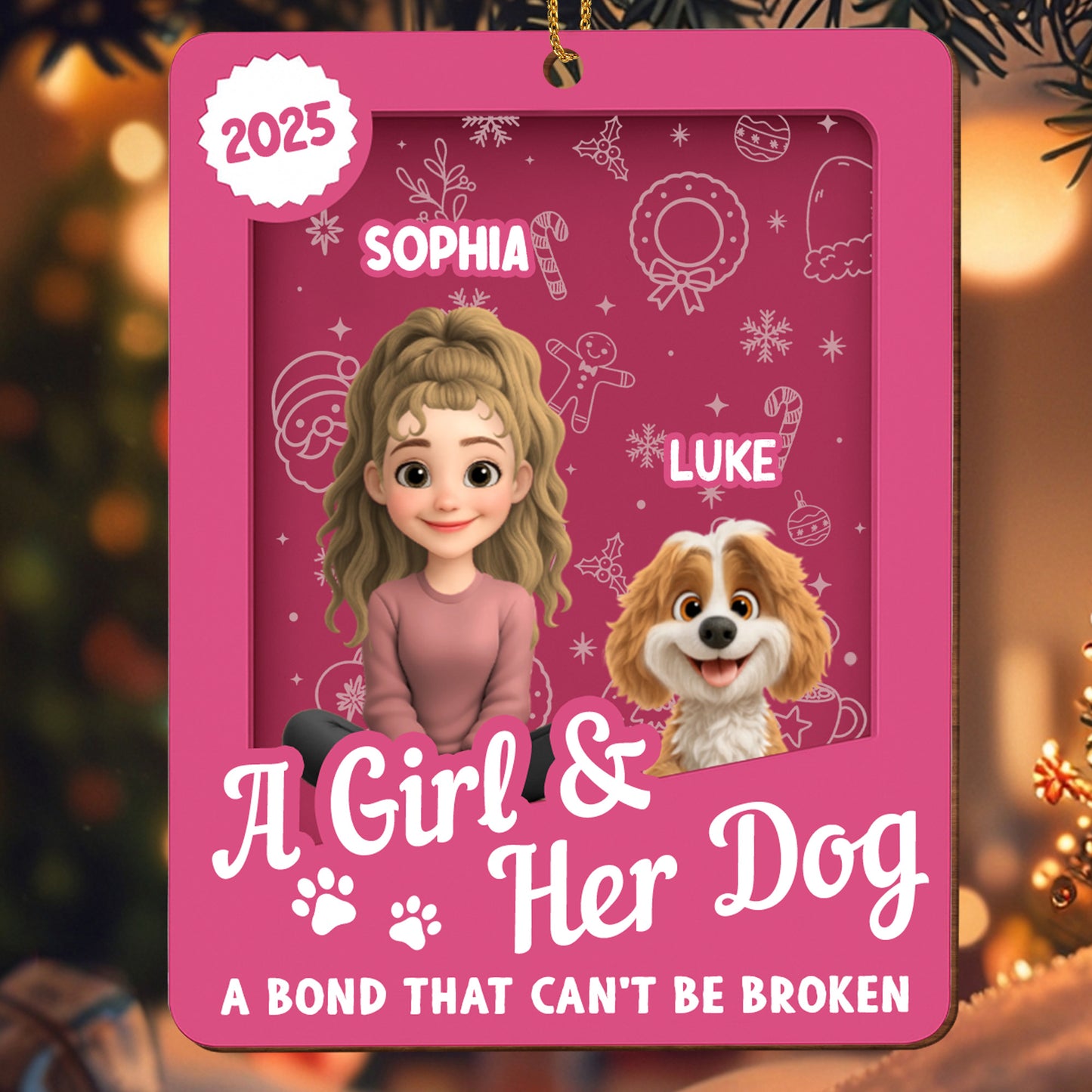 A Girl & Her Dog, A Bond That Can't Be Broken