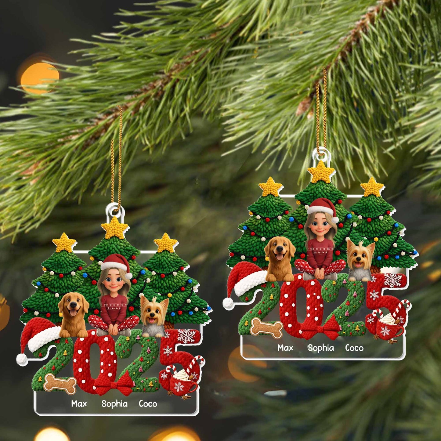 Celebrate The Festive Season With A Girl And Her Dogs