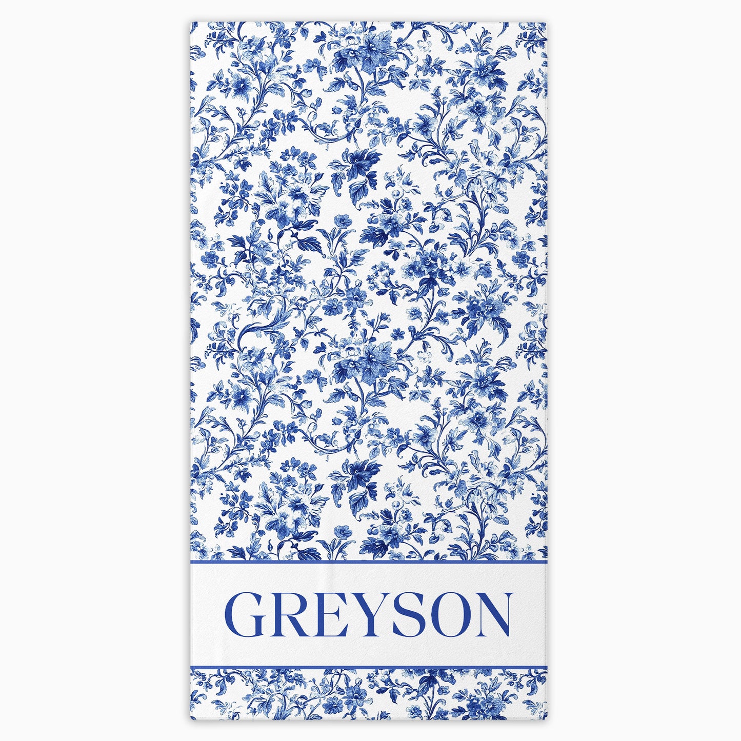 Beautiful Blue Floral Design Perfect For Any Occasion