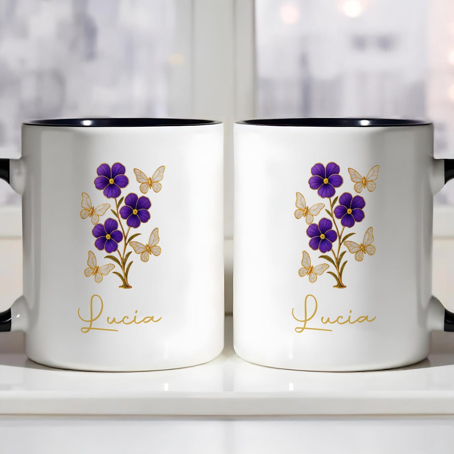 Perfect Mug For Nature And Flower Lovers