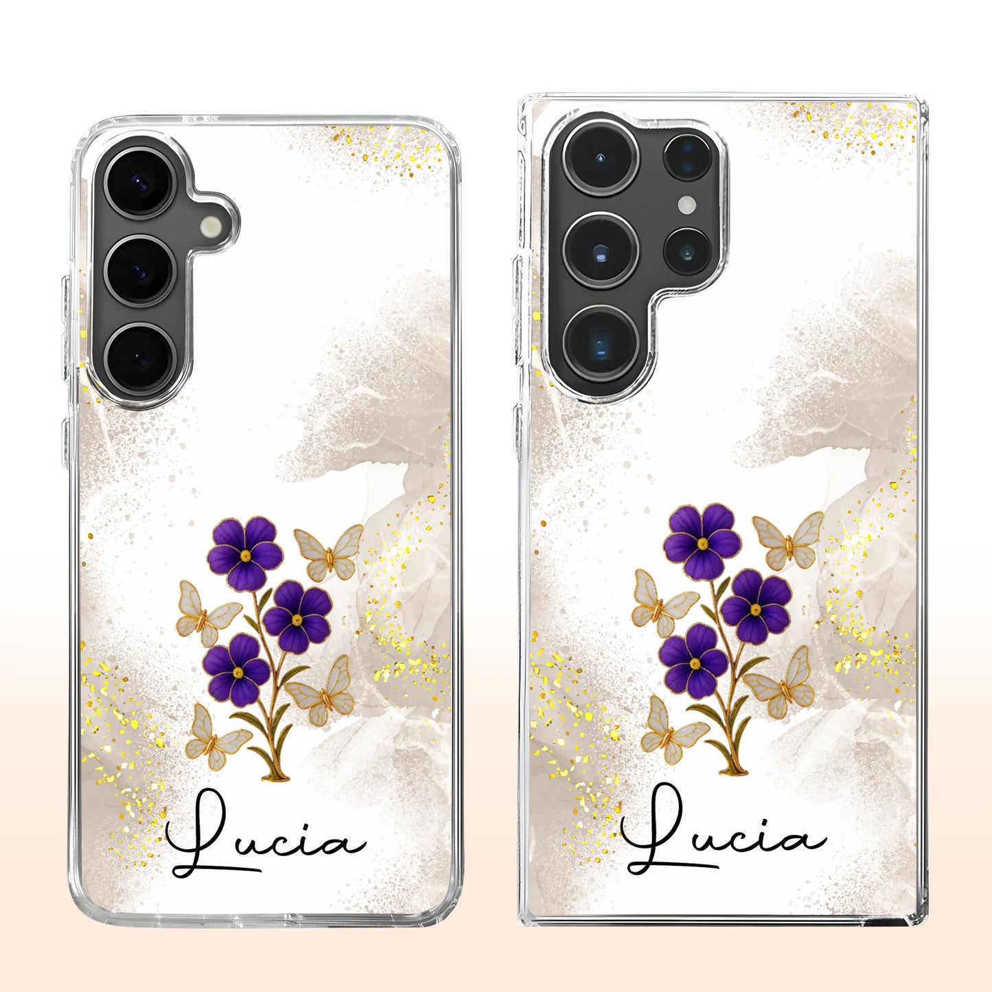 Beautiful Floral and Butterfly Design