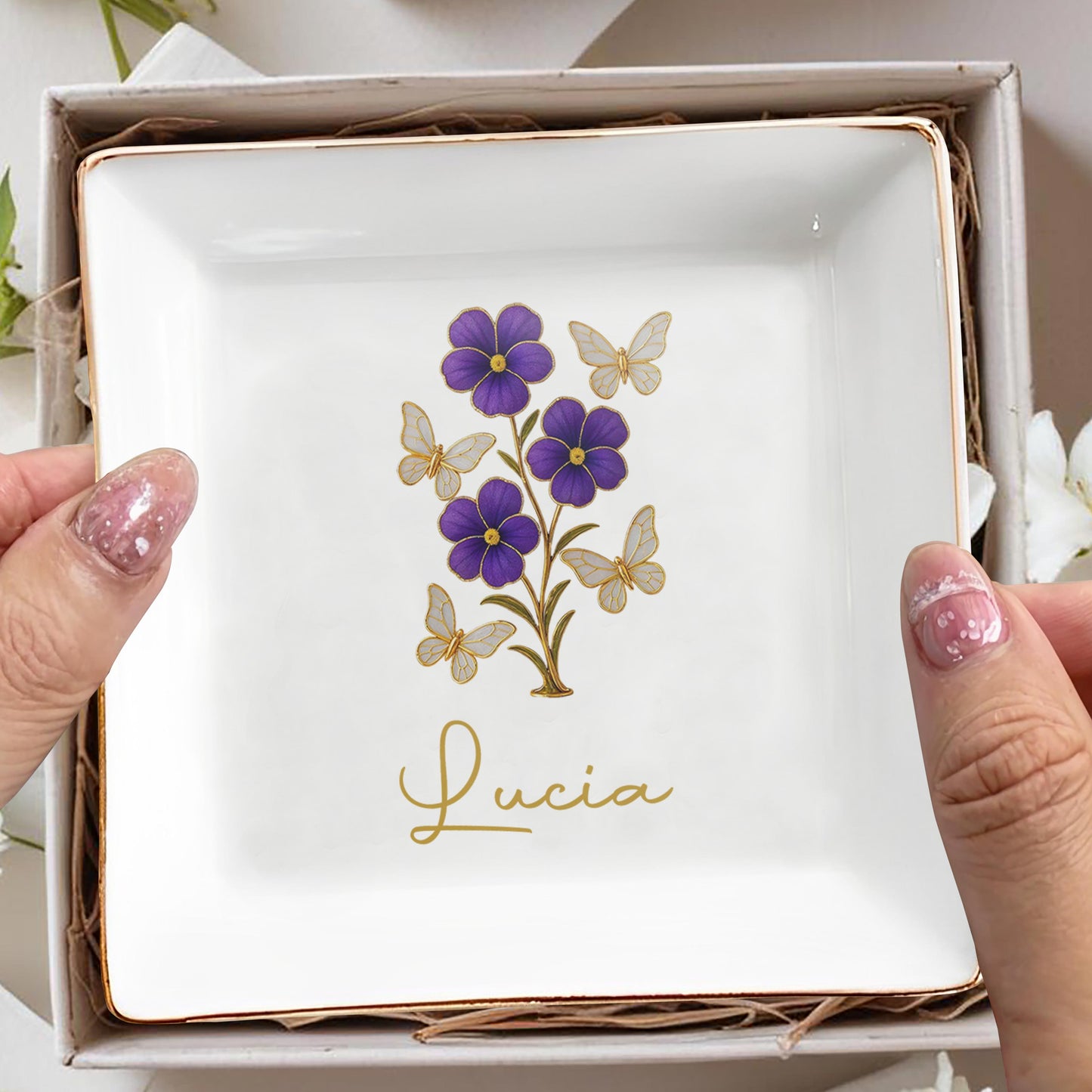 Brighten Up Your Day With Beautiful Flowers And Butterflies