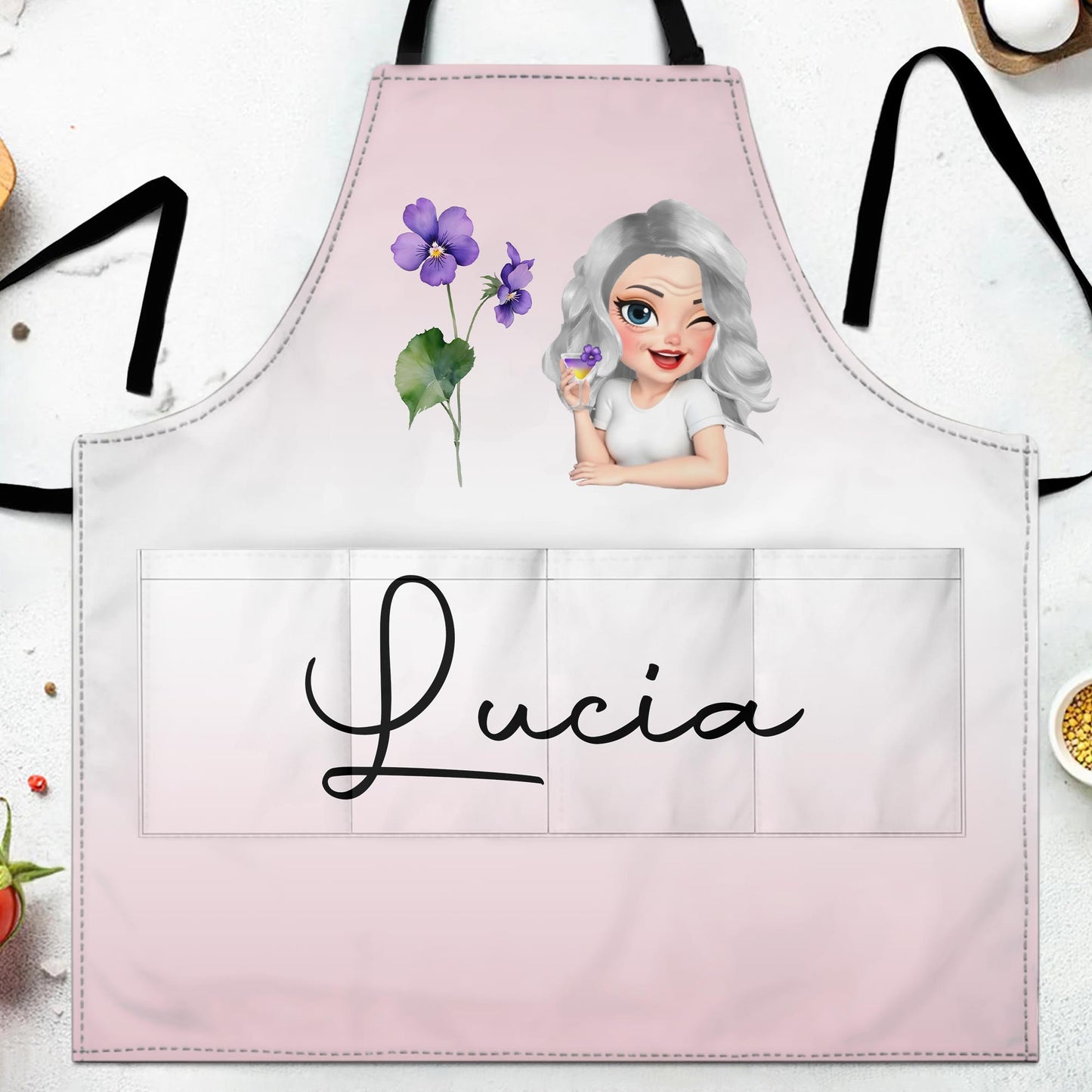 Explore Your Cooking Creativity, Flowers And Character Design