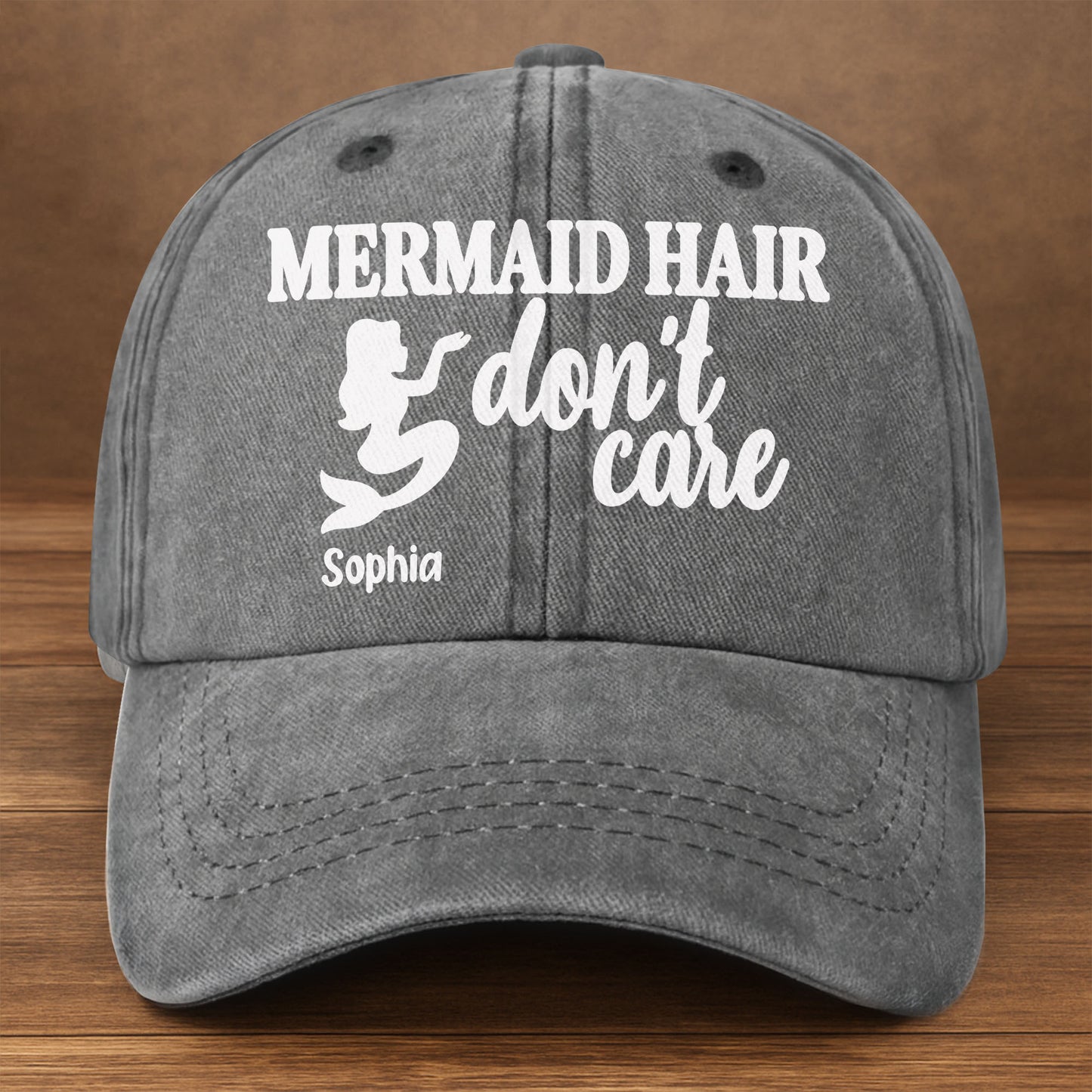 Mermaid Hair Don't Care Cap