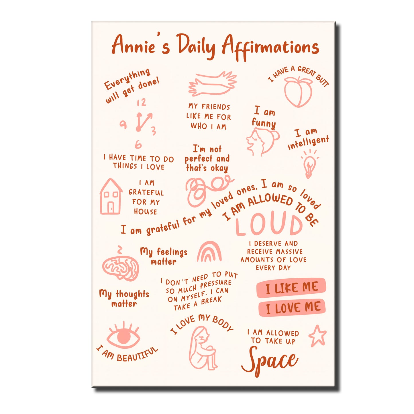 Annie's Daily Affirmations And Self Love