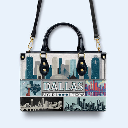 Dallas - Leather Handbag - DL01
