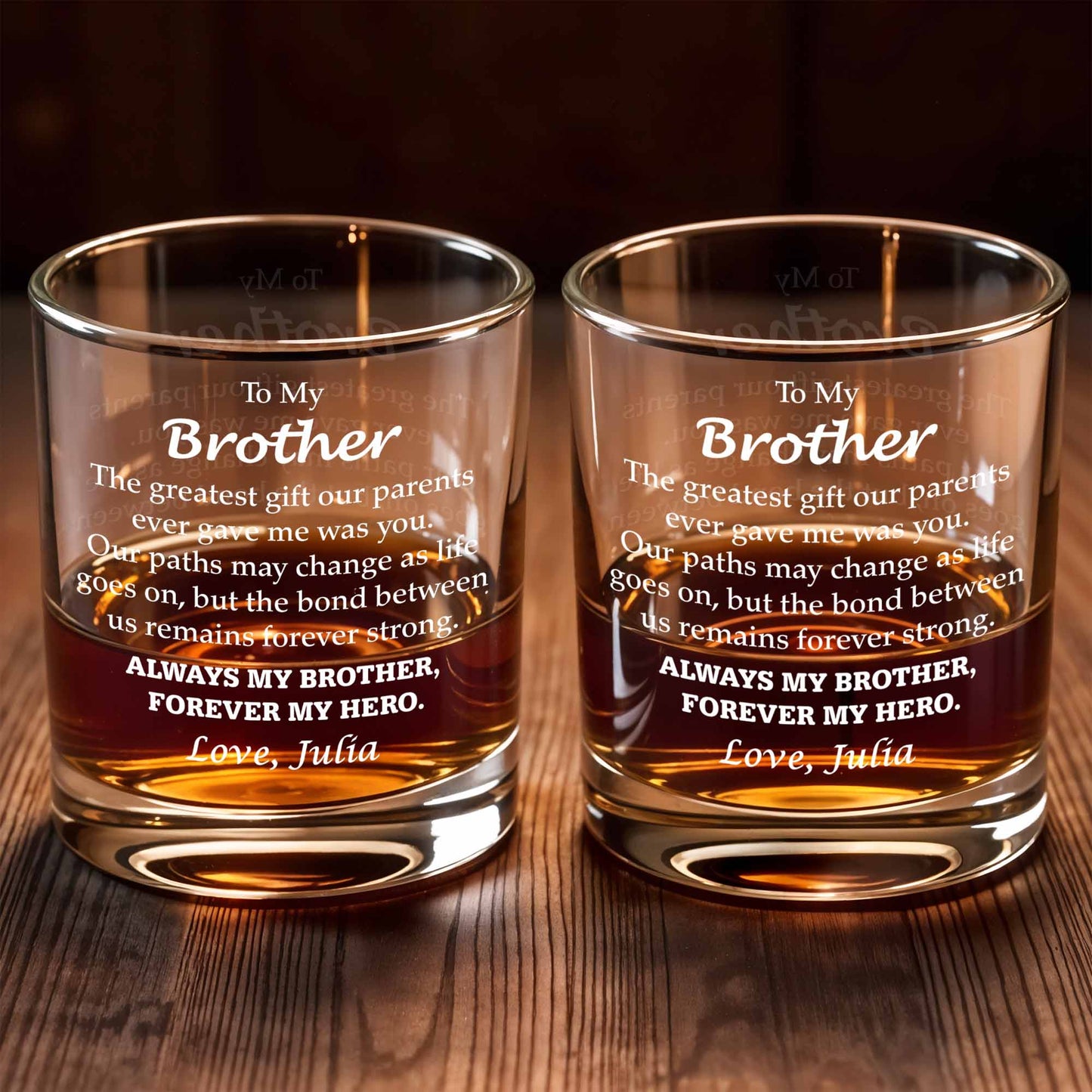 Forever My Brother, Forever My Hero